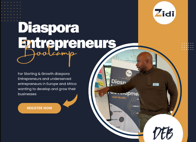 Diaspora Entrepreneurs Bootcamp Autumn 2025